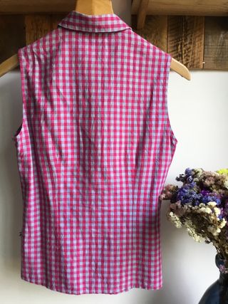 Camisa KLING de algodón sin mangas