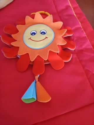 Mantita juegos para bebé