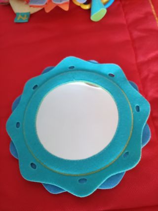 Mantita juegos para bebé