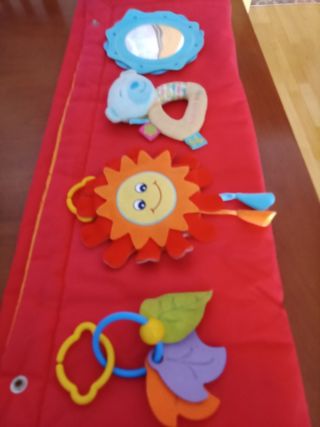 Mantita juegos para bebé