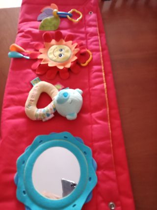 Mantita juegos para bebé