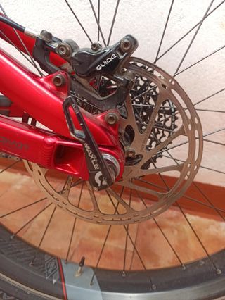 Bici montaña MTB carbono doble suspension OFERTA