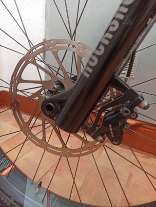 Bici montaña MTB carbono doble suspension OFERTA