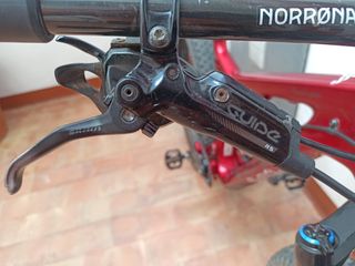 Bici montaña MTB carbono doble suspension OFERTA