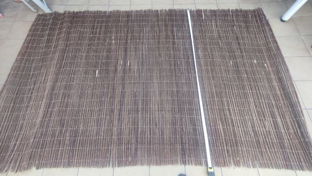 Mimbre natural 2x3 metros 