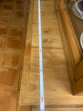 Vitrina de estilo mexicano