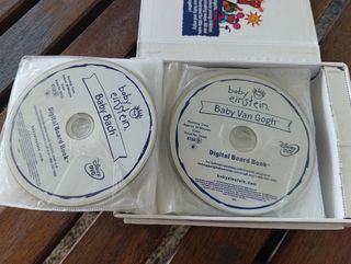 Baby Einstein DVD collection