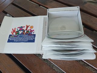 Baby Einstein DVD collection