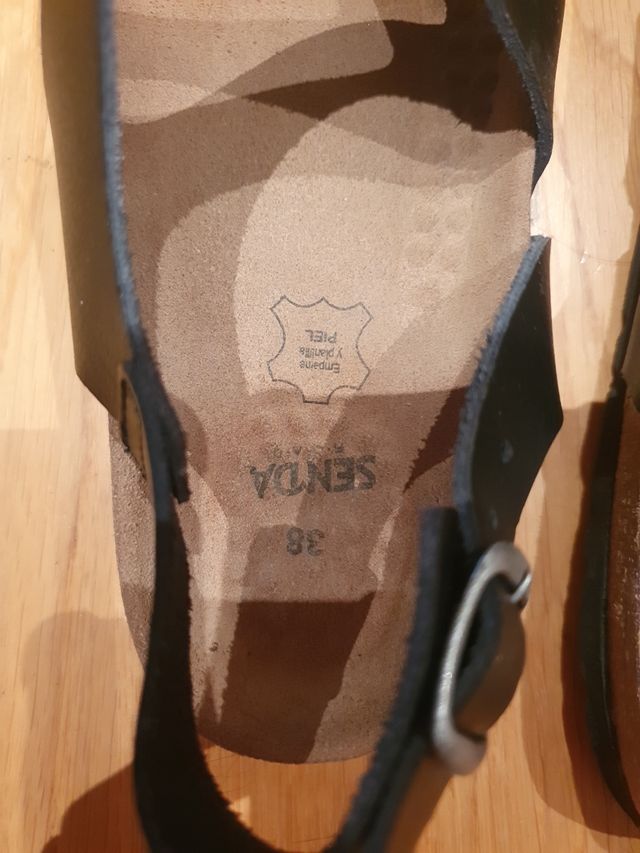 Sandalias Senda piel 38