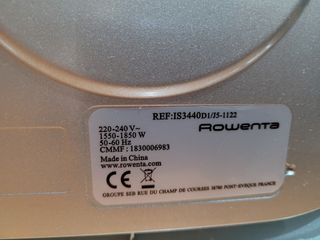 Plancha de vapor vertical