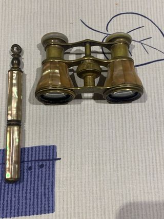 Prismáticos o binoculares