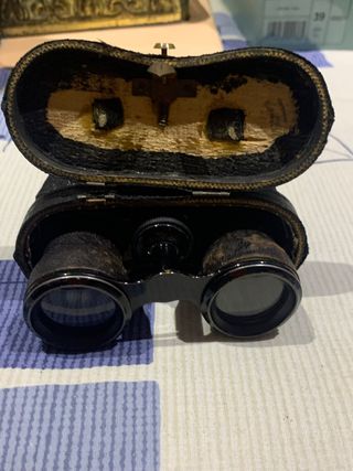 prismáticos o binoculares antiguos