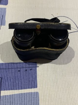 prismáticos o binoculares antiguos