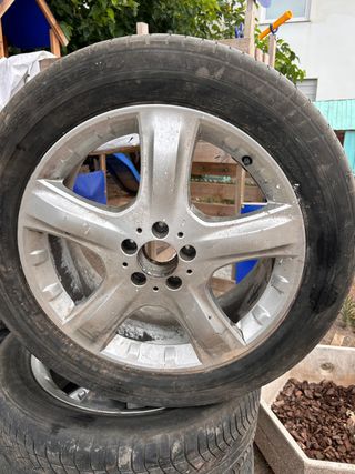 Llantas mercedes 