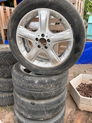 Llantas mercedes 
