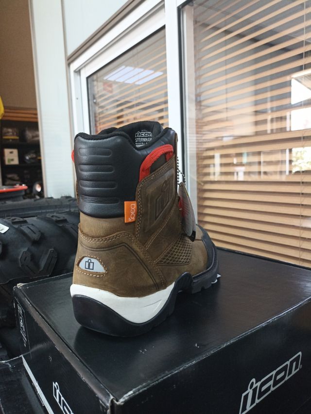 botas moto Thor e ICON