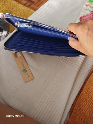 cartera marca jo & Mr.Joe