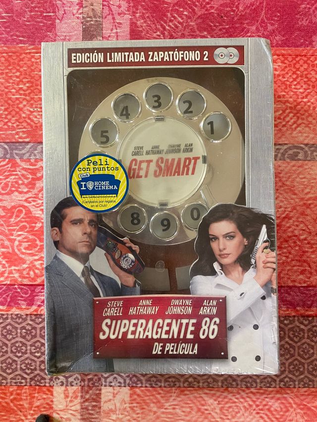 Superagente 86 ediccion limitada dvds precintados