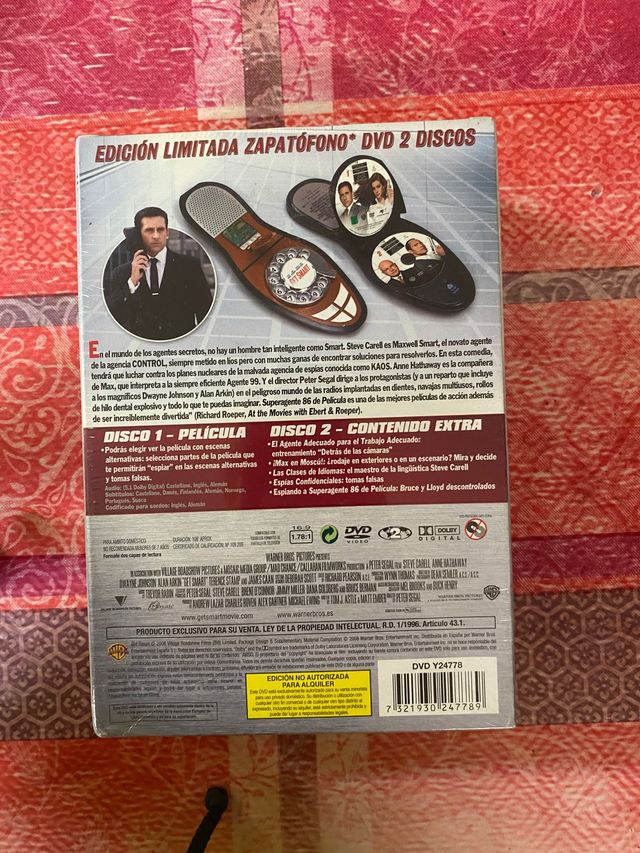 Superagente 86 ediccion limitada dvds precintados