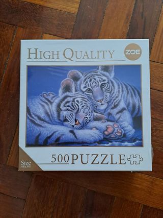 Puzzle 500 piezas
