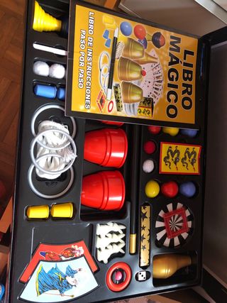 Varios Juegos de magia