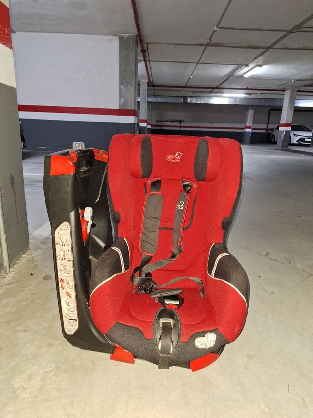 Silla coche giratoria