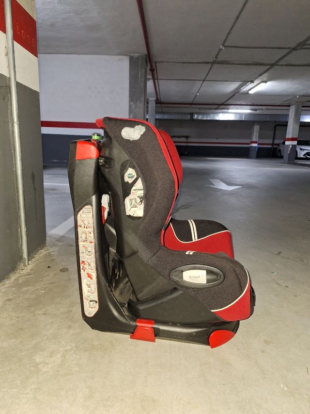 Silla coche giratoria