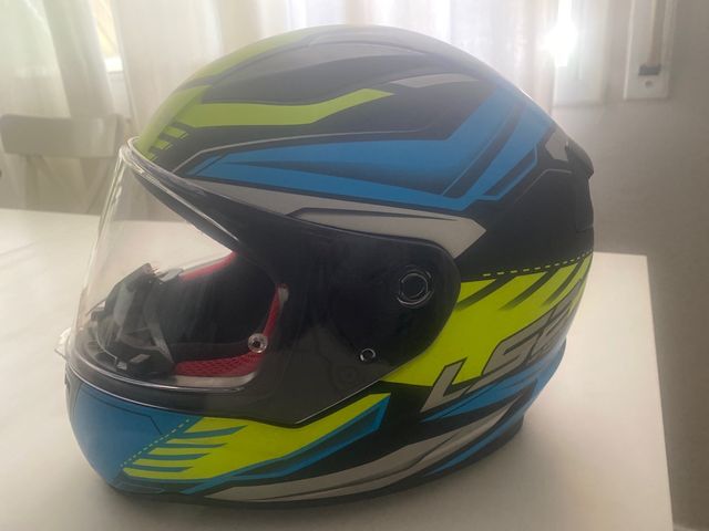 Casco moto
