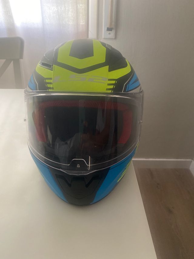 Casco moto