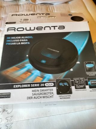 Aspiradora automática: Rowenta 