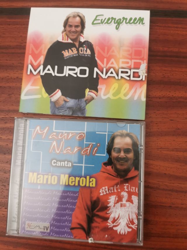 Mauro Nardi 2 cd