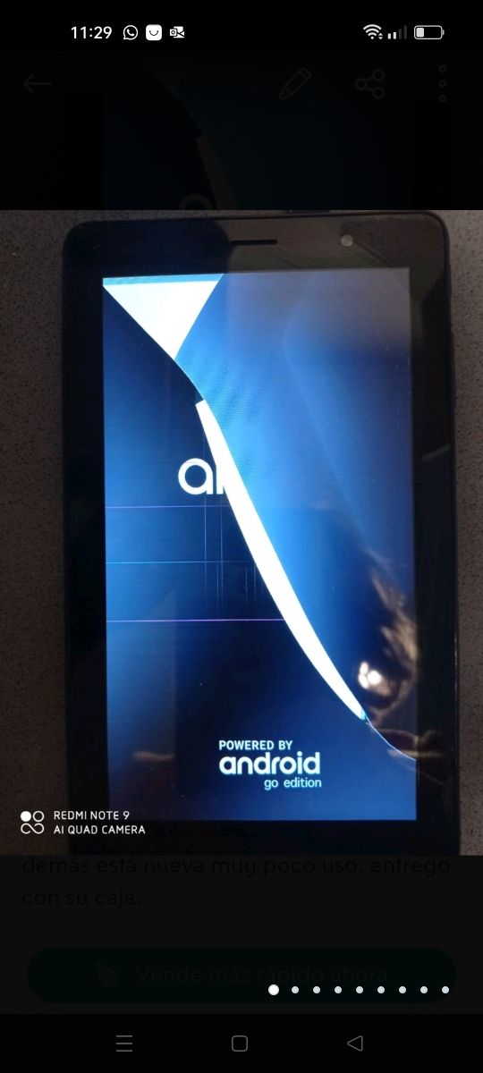 Tablet Alcatel
