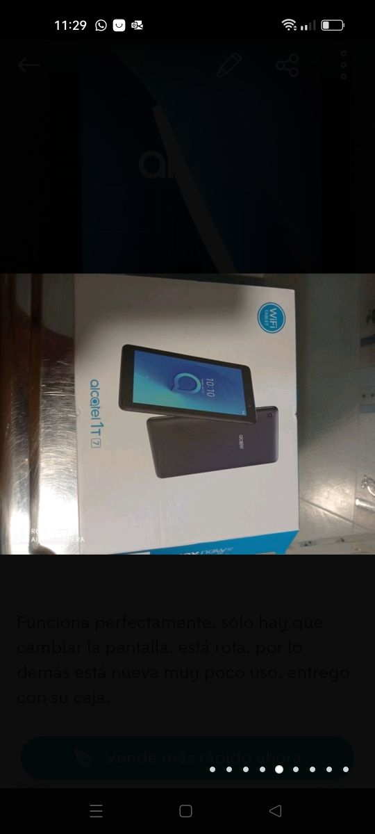 Tablet Alcatel