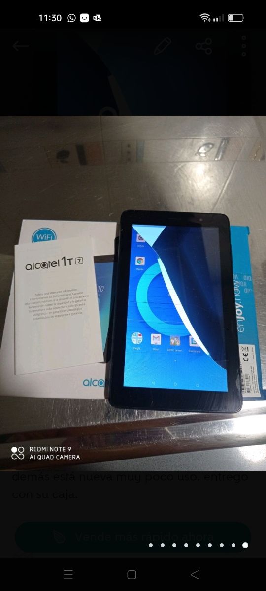 Tablet Alcatel