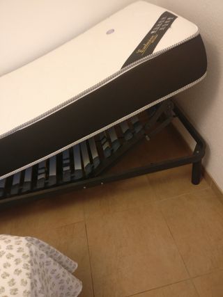 cama abatible con colchón nuevos
