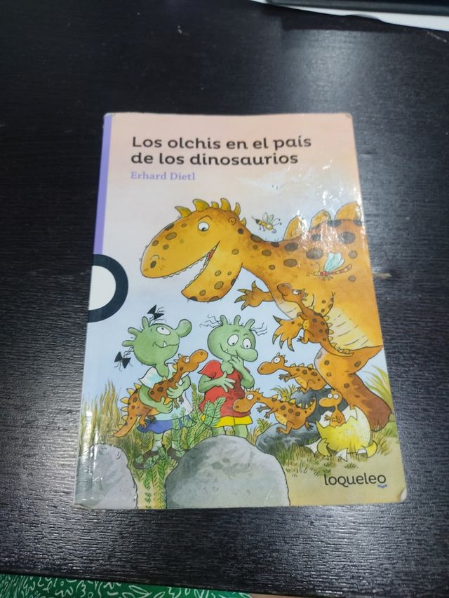 Los olchis en el país de los dinosaurios