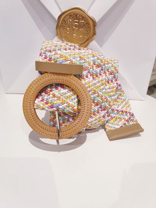 Cinturón mujer multicolor