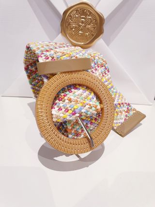 Cinturón mujer multicolor