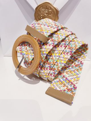 Cinturón mujer multicolor