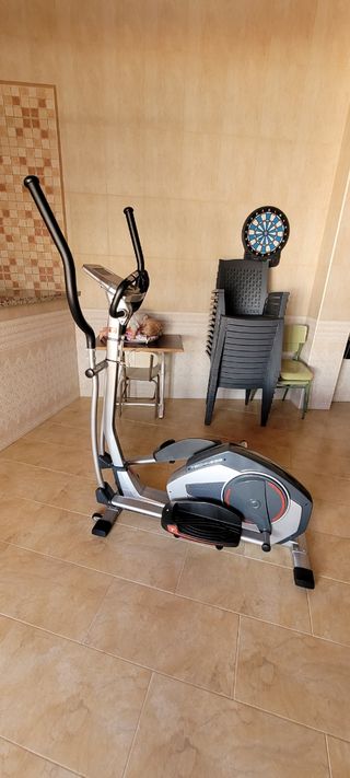 Máquina fitness bicicleta elíptica 