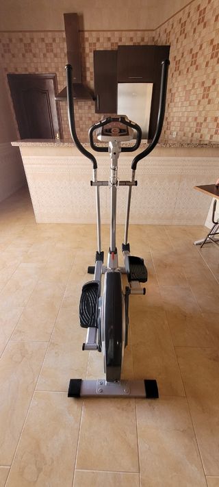 Máquina fitness bicicleta elíptica 