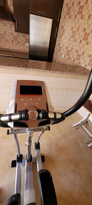 Máquina fitness bicicleta elíptica 