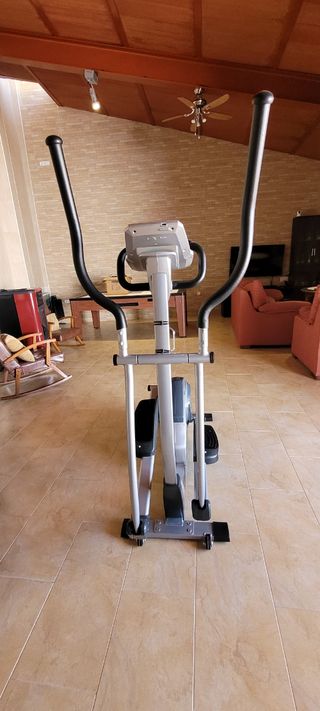 Máquina fitness bicicleta elíptica 