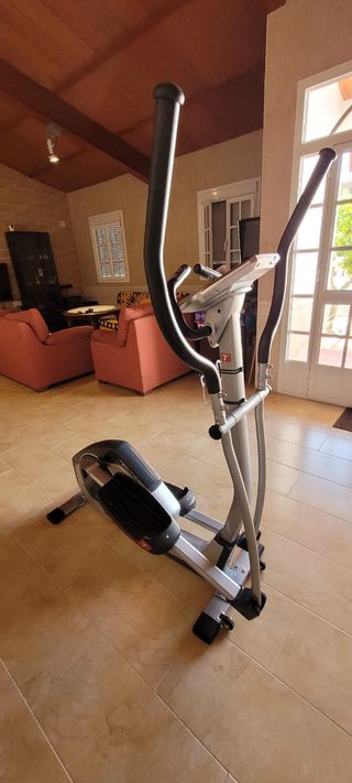 Máquina fitness bicicleta elíptica 