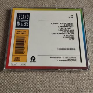 U2 - War (CD)