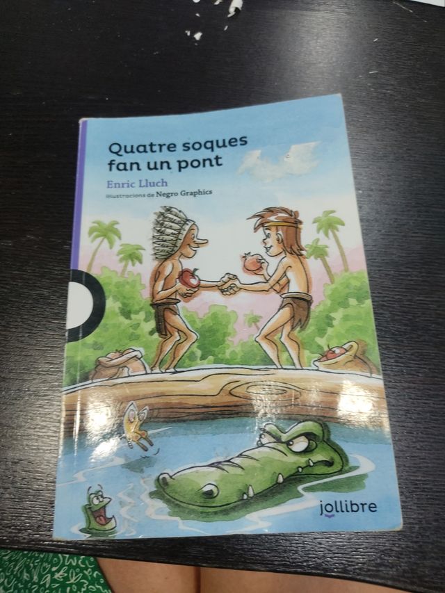 Quatre soques fan un pont