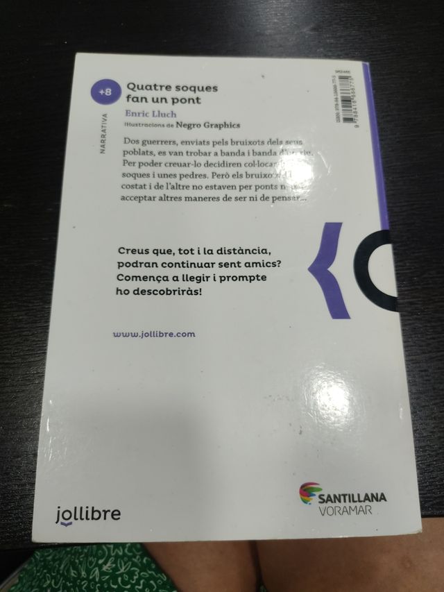 Quatre soques fan un pont