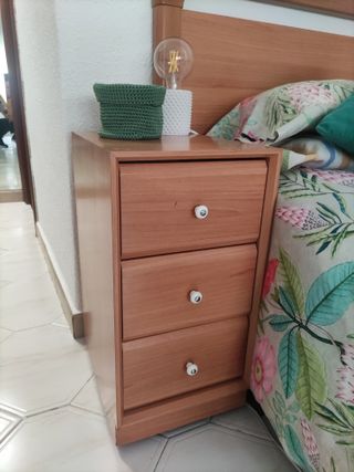 Conjunto muebles Dormitorio