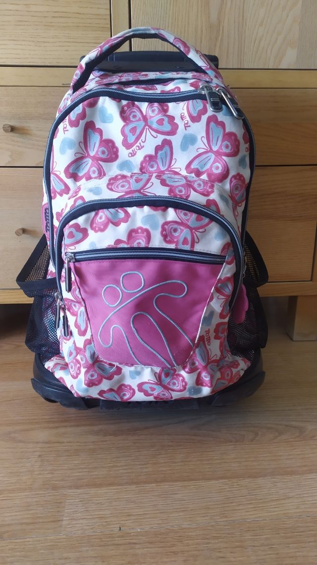 Mochila ruedas totto