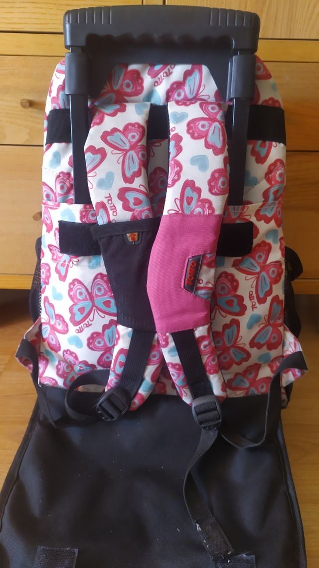 Mochila ruedas totto